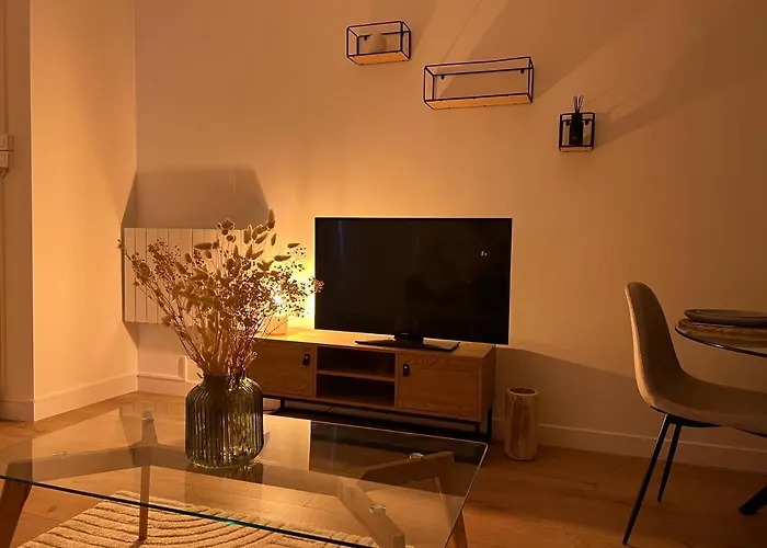 L'esplanade Du Апартаменты Жерарме