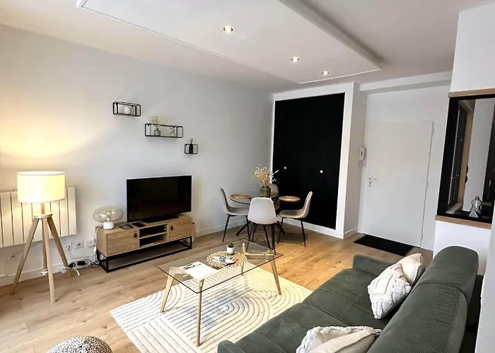 Апартаменты L'esplanade Du